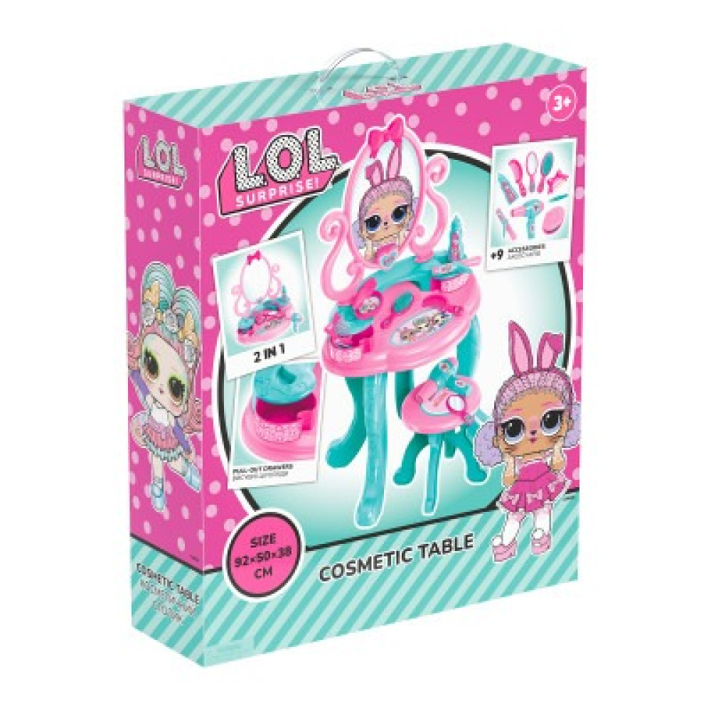 Косметичний столик трюмо L.O.L. Surprise! Covert And Cool", арт.2666