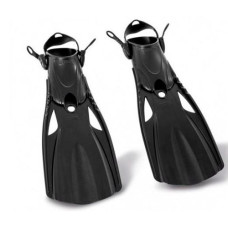 Ласти (6шт) розмір L(26-29см), регулюється ремінець, чорні