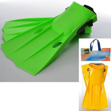 Ласти (6шт) розмір M(24-26см), регул.ремінець, довжина 33,5см, 2кол., в кульку, 20-45-7см