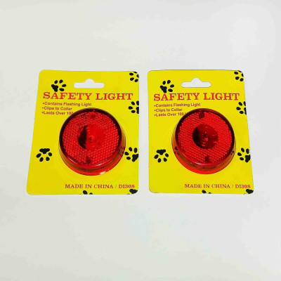 Катафот з мигалкою (1200 шт/10) на лисі 10-9-20см