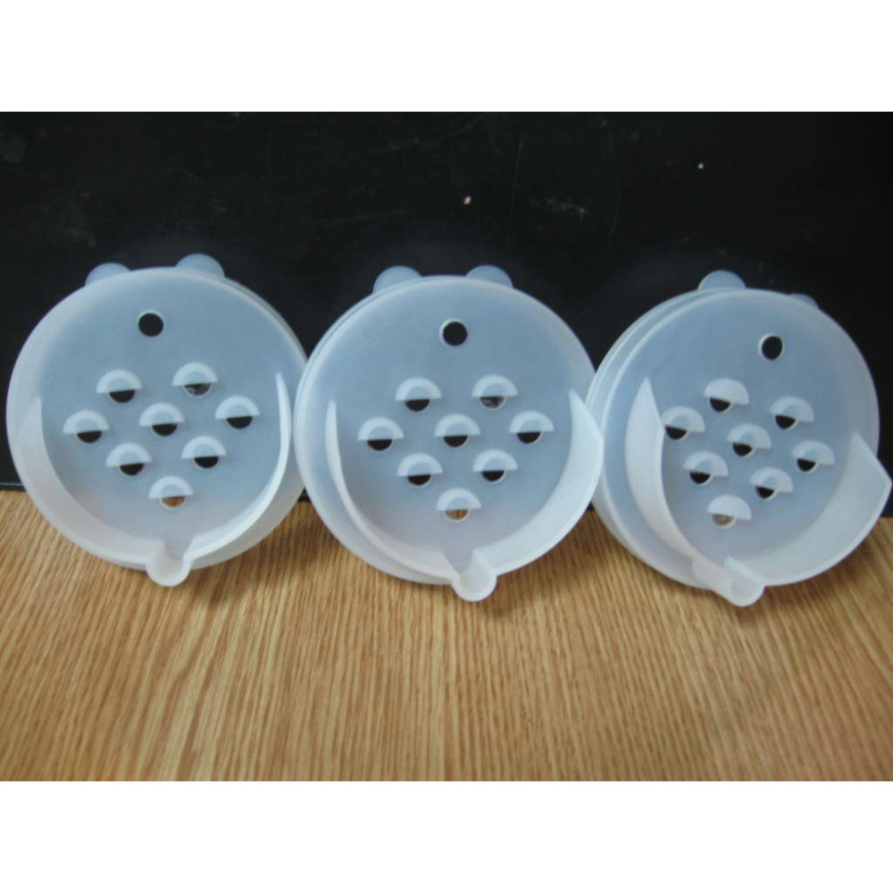 Кришка п/е для злива консерванту (уп.100шт)