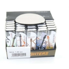 Запальничка слайдер гітара (1000шт) (уп.12шт)