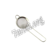 Сито металеве (500шт) 6см з руч. на листі 1шт