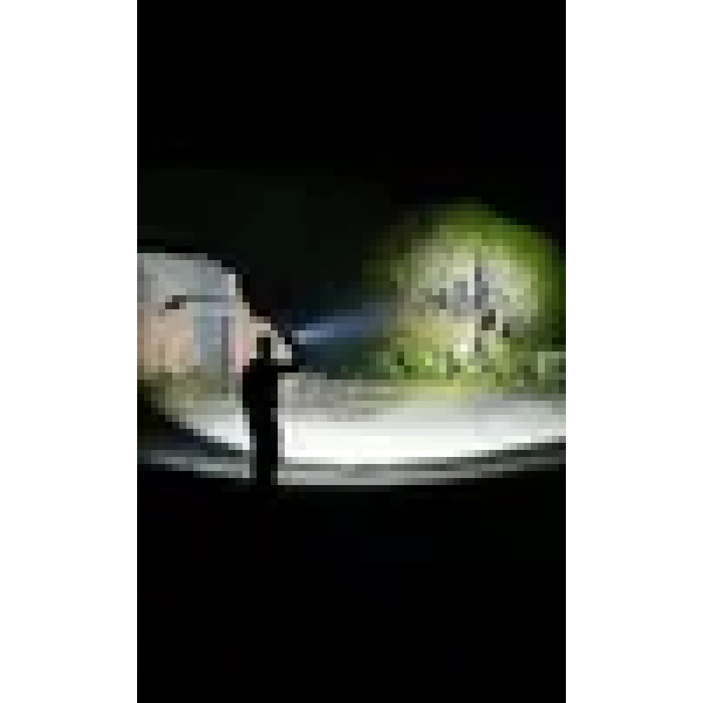 Ліхтарик WimpeX 160-P50 з виносною кнопкою на акумуляторі