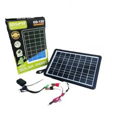 Портативна сонячна панель GDSUPER GD-120 15W