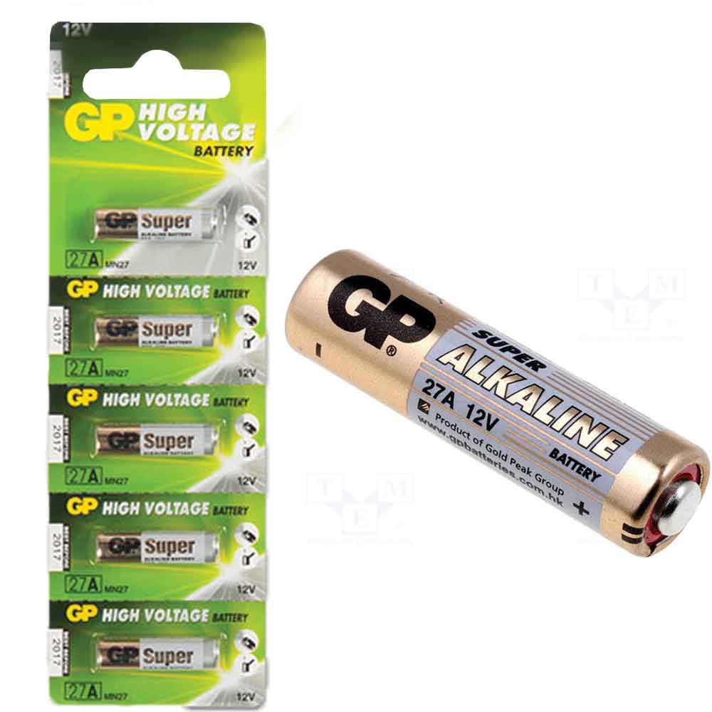 Батарейка GP A27 (ціна за уп)