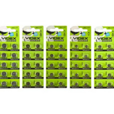 Батарейка Videx AG13 blister 10 шт (ціна за штуку)