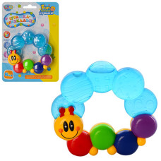 Брязкальце (96шт) прорізувач з охолодженням, на листі, 20-14см