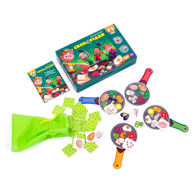 Гра на швидкість "Сковорідки" (укр)