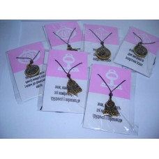 Магічні знаки  Шамбали 2см  уп 12 шт в кульку 9-1-5,5см