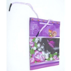 Пакет подарунковий з квітами 14*11*5 (2400шт)