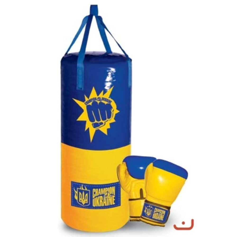 Боксерський набір "Україна" середній (10шт  M-UA
