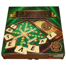 Гра настільна велика "Ерудит PREMIUM SERIES" укр.(5шт), G-ER-U-01