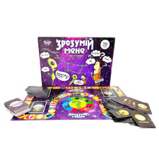 Гра настільна велика "Зрозумій мене" укр. (10шт) DTG18U