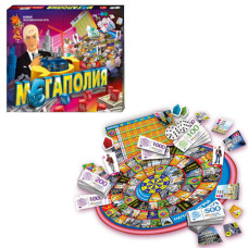 Гра настільна велика "Мегаполія" DTG6U