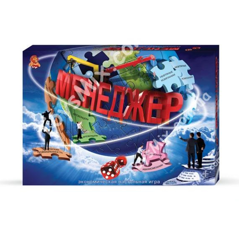 Гра настільна велика "Менеджер"DTG7-U