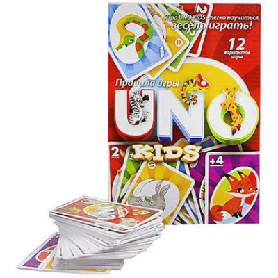Гра настільна мала "UNO" (12шт), SPG11 ФР-00008450