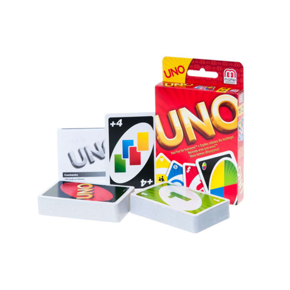 Гра настільна мала "UNO" (12шт), SPG11 ФР-00008450