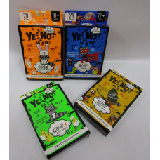 Карткова гра "YENOT ДаНетки" укр. (32шт) YEN-01-01U,02U,03U,04U