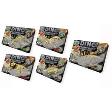 Набір для проведення розкопок "DINO PALEONTOLOGY" (5), DP-01-01,02,03,04,05