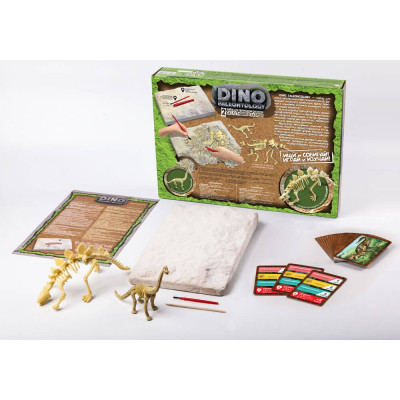 Набір для проведення розкопок "DINO PALEONTOLOGY" (5), DP-01-01,02,03,04,05