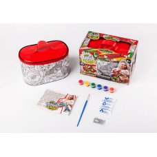 Набір креативної творчості "My Color Case" косметичка-розмальовка (5шт)COC-01-06