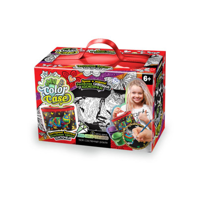 Набір креативної творчості "My Color Case" косметичка-розмальовка (5шт)COC-01-06