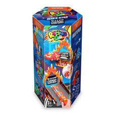 Набір креативної творчості "RACING CLAY" укр (8шт CLRC-01-01U