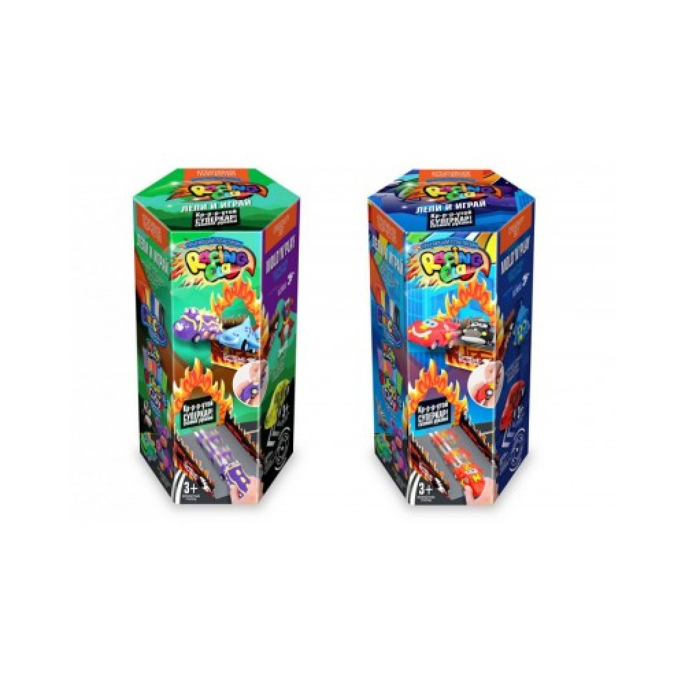 Набір креативної творчості "RACING CLAY" укр (8шт CLRC-01-01U