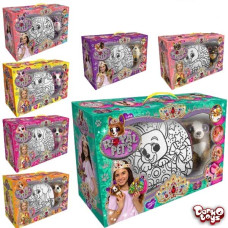 Набір креативної творчості розмальовка My Color "ROYAL PET`S" сумочки з собачками укр.(7шт), RP-01-01U,02U,03U,...07U