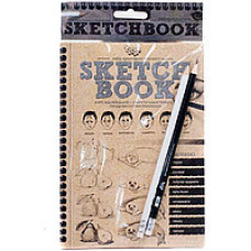 Набір креативної творчості "SKETCH BOOK" укр. (40шт), SB-01-02