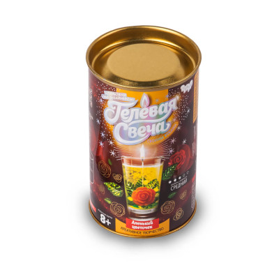 Набір креативної творчості "Гелева свіча" в тубусі (12шт)GS-02-01