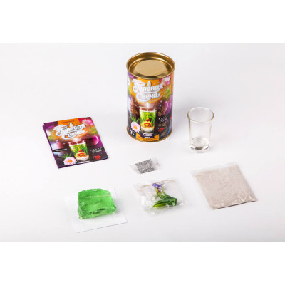 Набір креативної творчості "Гелева свіча" в тубусі (12шт)GS-02-01