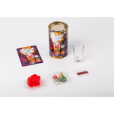 Набір креативної творчості "Гелева свіча" в тубусі (12шт)GS-02-01