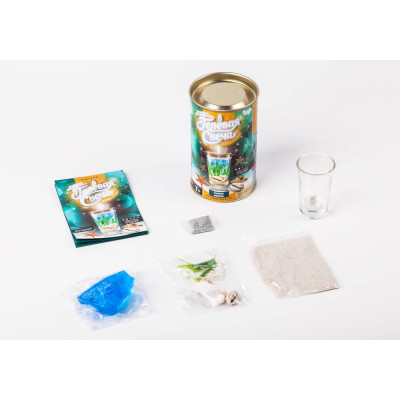 Набір креативної творчості "Гелева свіча" в тубусі (12шт)GS-02-01