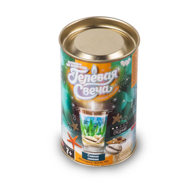 Набір креативної творчості "Гелева свіча" в тубусі (12шт)GS-02-01