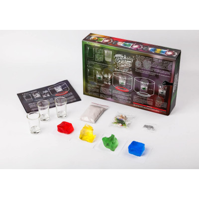 Набір креативної творчості "Гелеві свічки" своїми руками (4шт), GS-02-01, GS-02-02