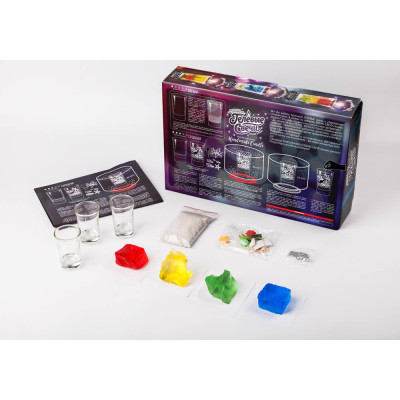 Набір креативної творчості "Гелеві свічки" своїми руками (4шт), GS-02-01, GS-02-02