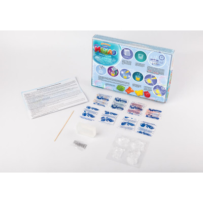 Набір креативної творчості "Дитяче Фігурне Мило" малий (12шт) DFM-01-01U