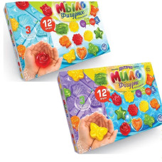 Набір креативної творчості "Дитяче Фігурне Мило" укр. великий (10шт)DFM-02-02U