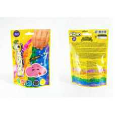 Набір креативної творчості "Кінетичний пісок"KidSand" пакет 400г (18шт), KS-03-03