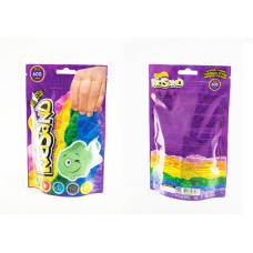 Набір креативної творчості "Кінетичний пісок"KidSand" пакет 600г (12шт), KS-03-02