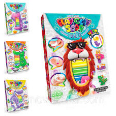 Набір креативної творчості "Пластилінове Мило "PLAY CLAY SOAP" середній укр (16) PCS-03-01U,02U,03U,04U