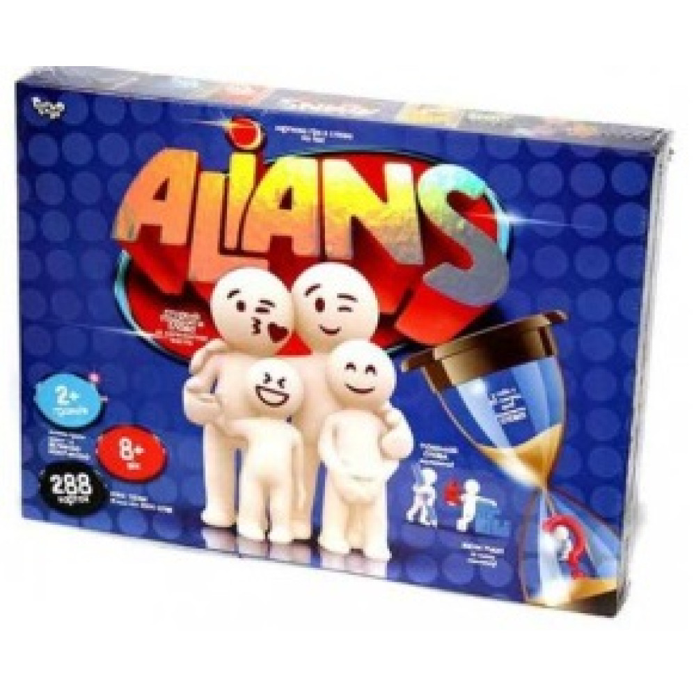Гра настільна розважальна "ALIANS" укр (5шт) SPG-92U