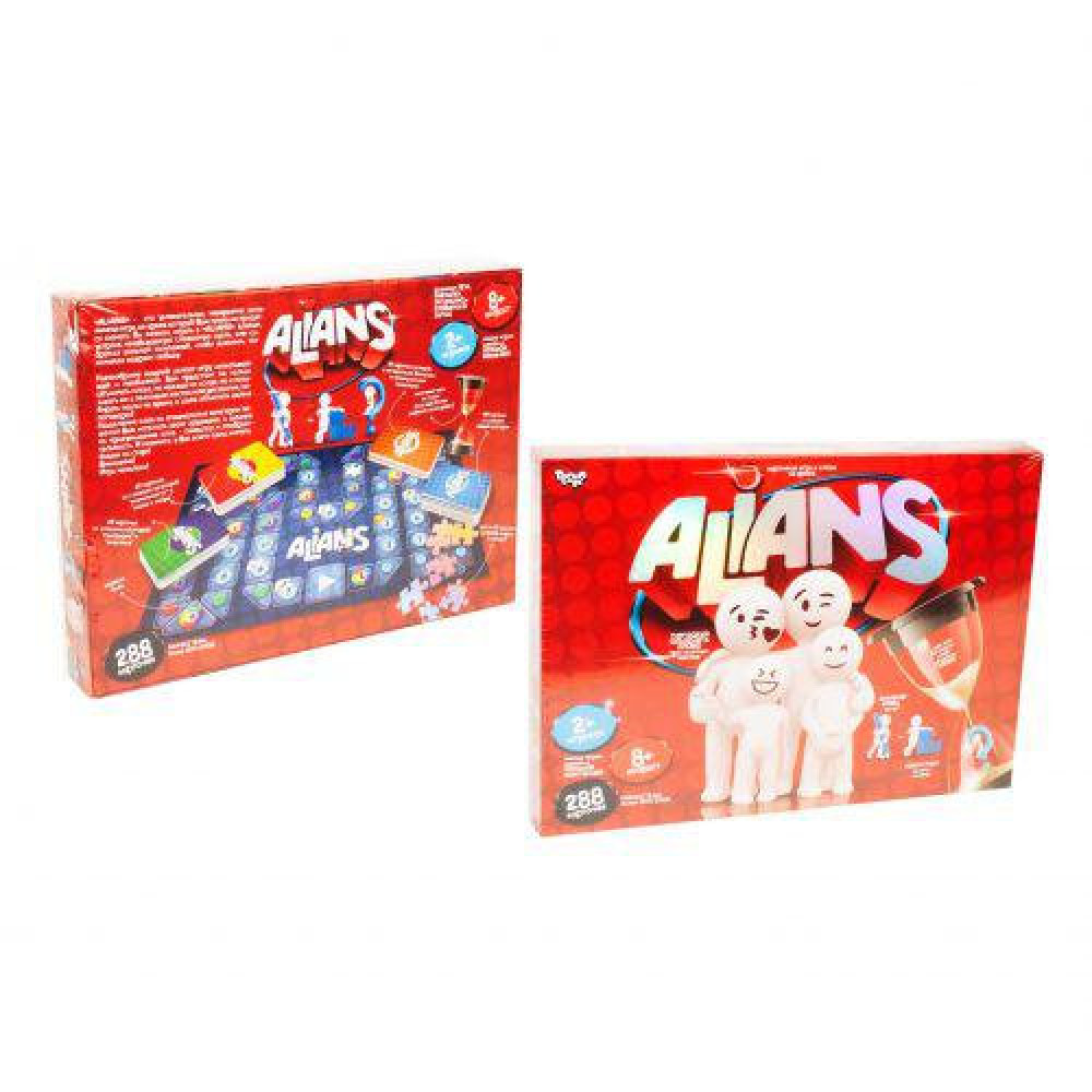 Гра настільна розважальна "ALIANS" укр (5шт) SPG-92U