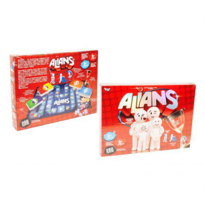 Гра настільна розважальна "ALIANS" укр (5шт) SPG-92U