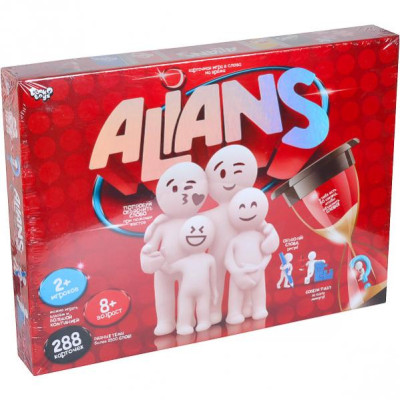 Гра настільна розважальна "ALIANS" укр (5шт) SPG-92U