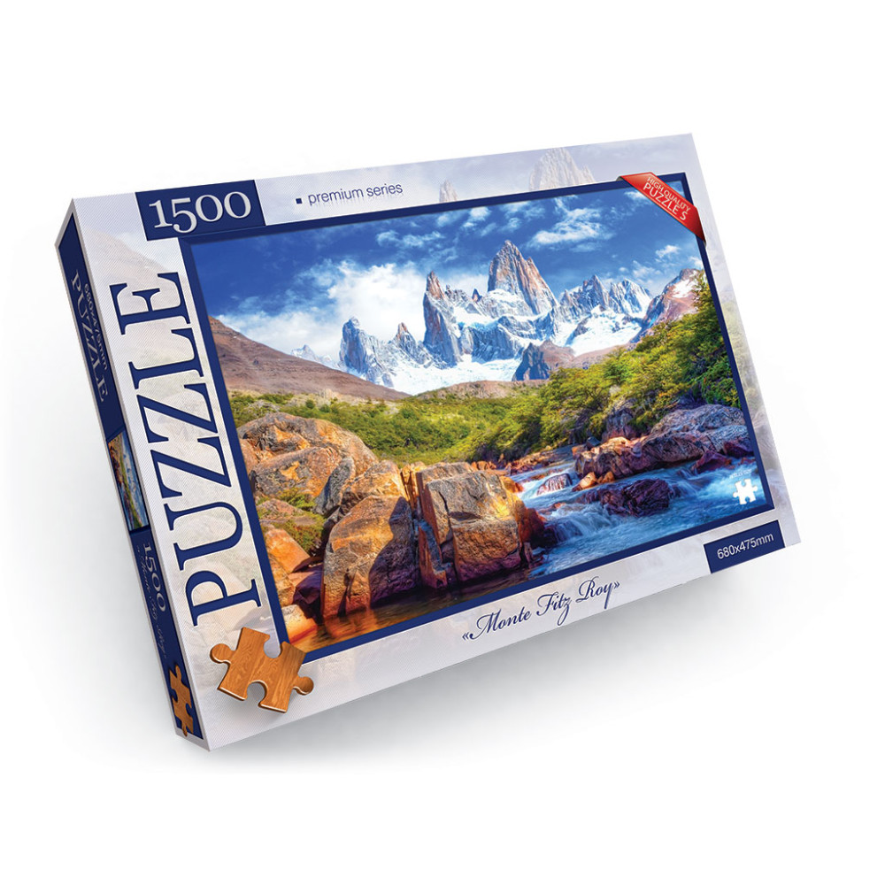 Пазли 1500 ел С1500-03-01,02,03...10