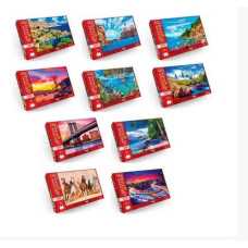 Пазли 380 ел. (10шт), C 380-01-01,02,03,04...10