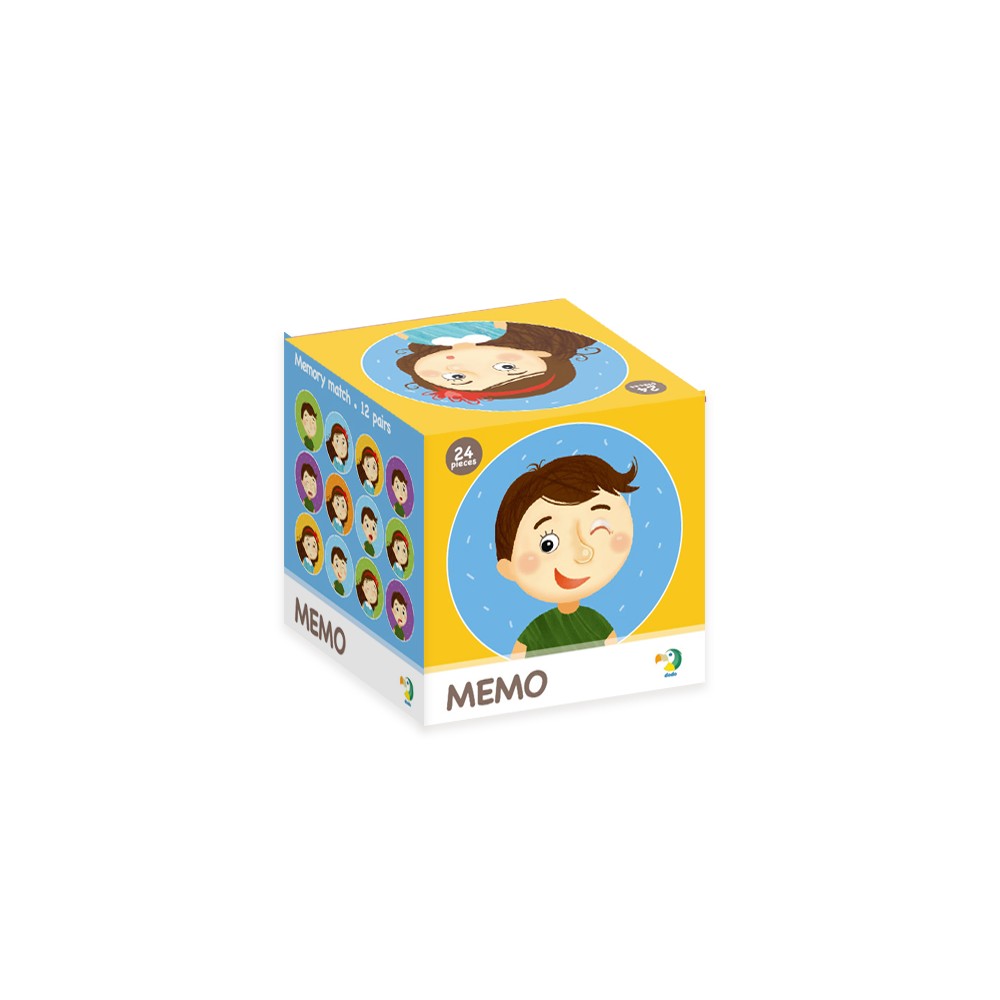 Настільна гра Мемо Емоції